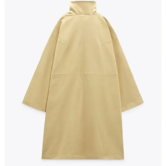 Zara Oversized Parkas Coat